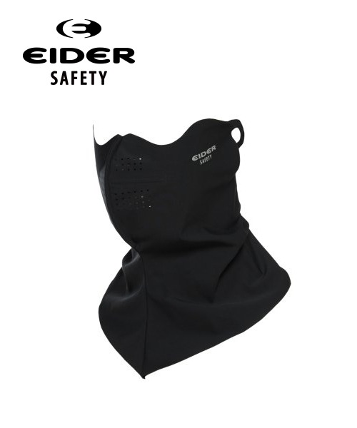 EIDER SAFETY  슈퍼드라이존 넥마스크 (Black)10개이상구매가능